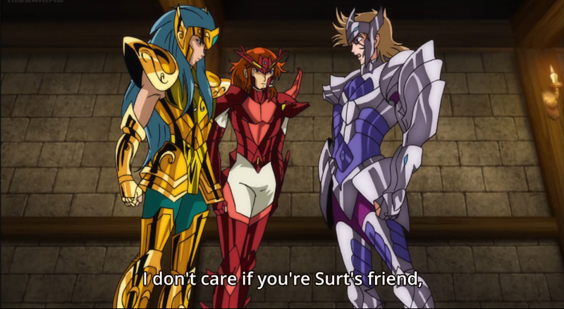 Illustration for article titled In The Latest Chapter Of... Saint Seiya Soul of Gold (Ch.3)